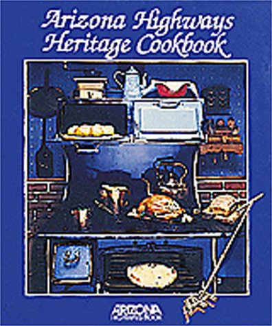 Arizona Highways Heritage Cookbook used book depot