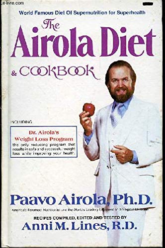 The Airola Diet and Cookbook used book depot