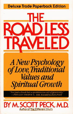 Road Less Traveled (Flexibind Edition) used book depot