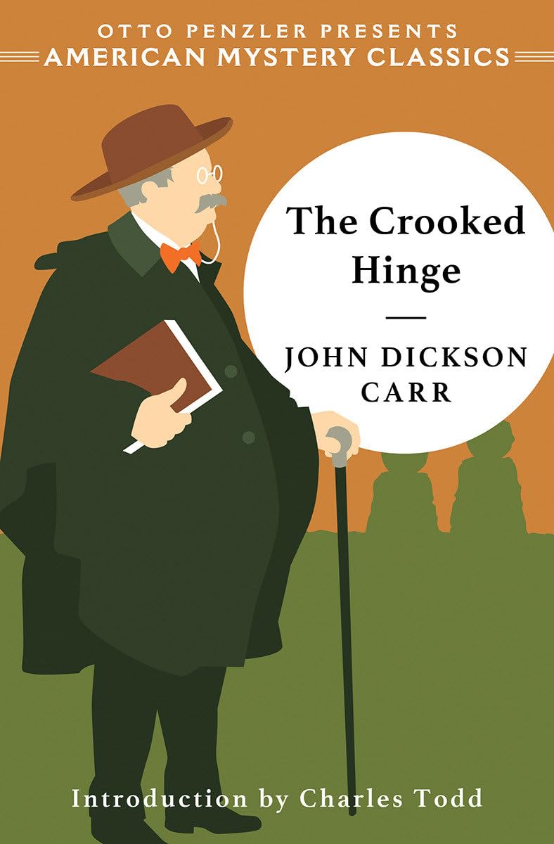 The Crooked Hinge (An American Mystery Classic) used book depot