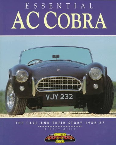 Essential Ac Cobra: The Cars and Their Story 1962-67 (Essential Series) used book depot