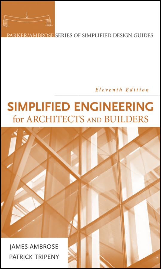 Simplified Engineering for Architects and Builders used book depot