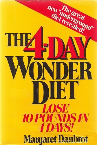 The 4-Day Wonder Diet used book depot