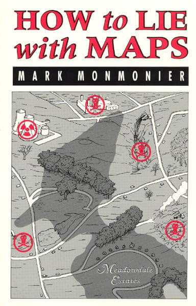 How to Lie with Maps used book depot