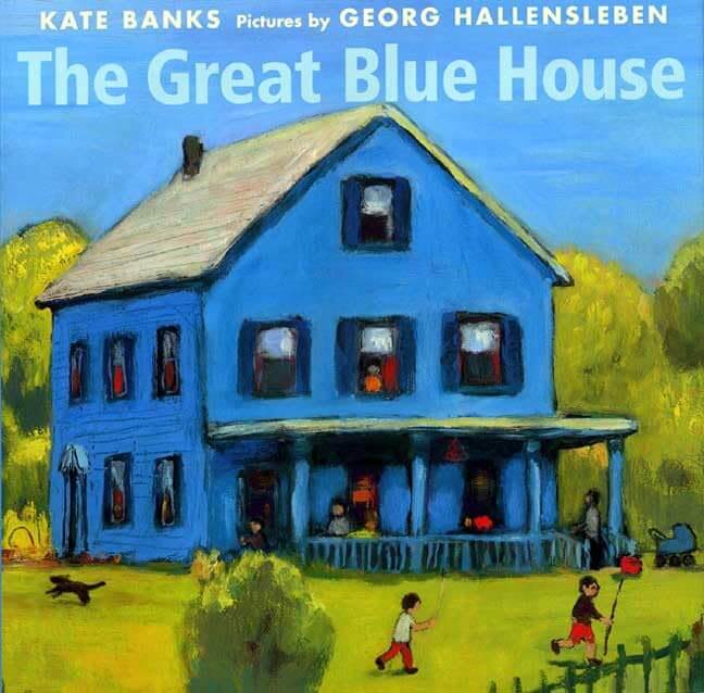 The Great Blue House used book depot