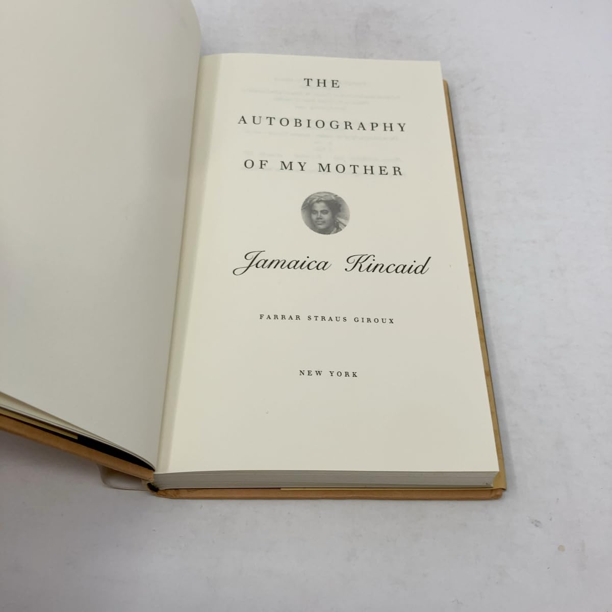 The Autobiography of My Mother used book depot