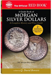 A Guide Book Of Morgan Silver Dollars: A Complete History and Price Guide (The Official Red Book) used book depot