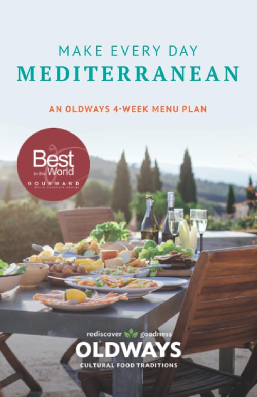 Make Every Day Mediterranean: An Oldways 4-Week Menu Plan used book depot