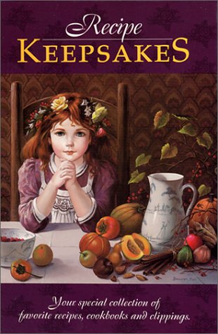 Recipe Keepsakes: Your Special Collection of Family Treasures used book depot