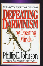 Defeating Darwinism by Opening Minds used book depot