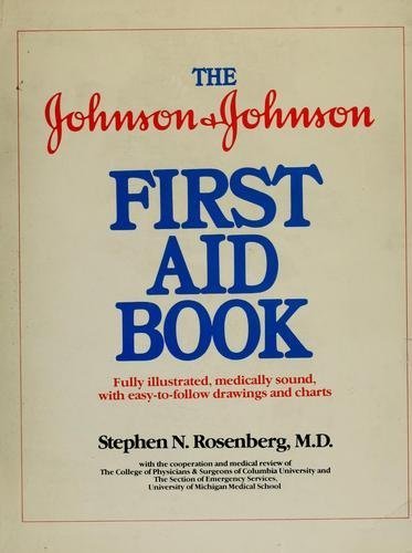 Johnson and Johnson First Aid Book used book depot