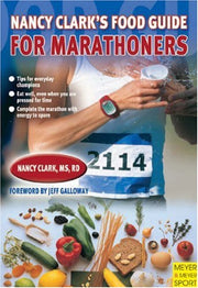 Nancy Clark' s Food Guide for Marathoners: Tips for Everyday Champions used book depot