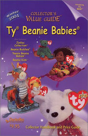 Ty Beanie Babies Winter 2001 Collector's Value Guide used book depot