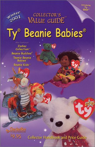 Ty Beanie Babies Winter 2001 Collector's Value Guide used book depot