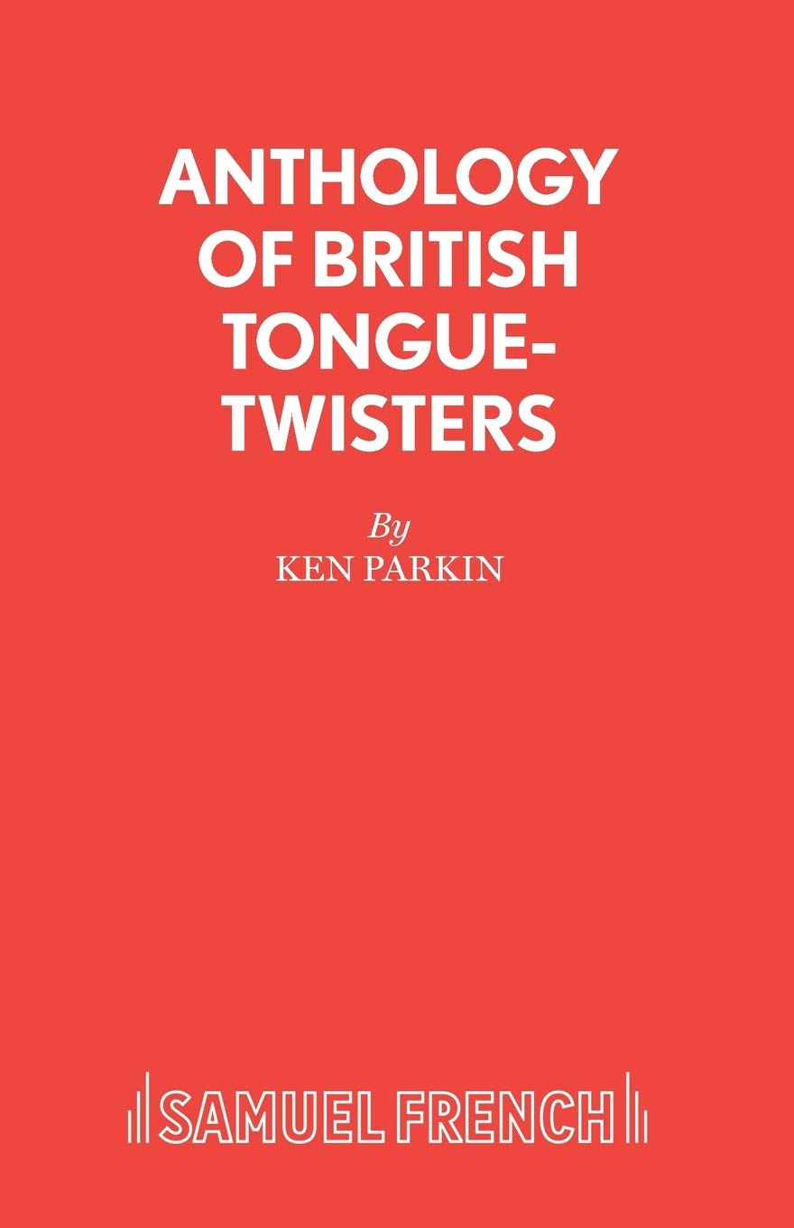 Anthology of British Tongue-Twisters used book depot