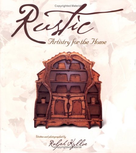 Rustic Artistry for the Home used book depot