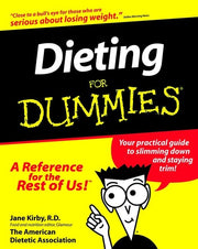 Dieting For Dummies used book depot