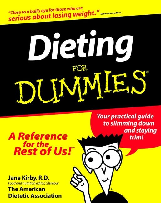 Dieting For Dummies used book depot