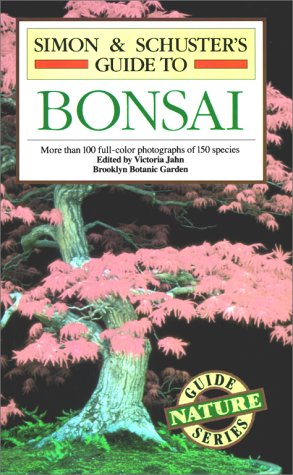 Simon & Schuster's Guide To Bonsai (Nature Guide Series) used book depot