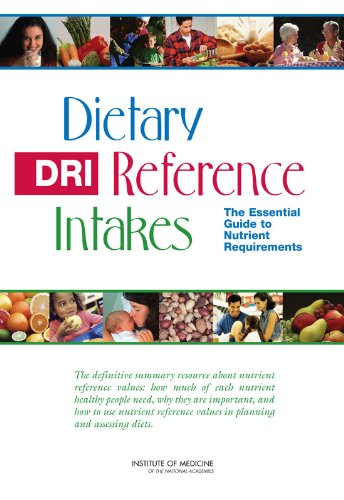 Dietary Reference Intakes: The Essential Guide to Nutrient Requirements used book depot