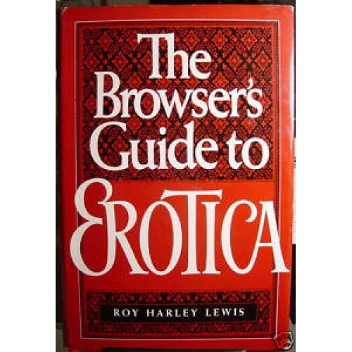 Browser's Guide to Erotica used book depot