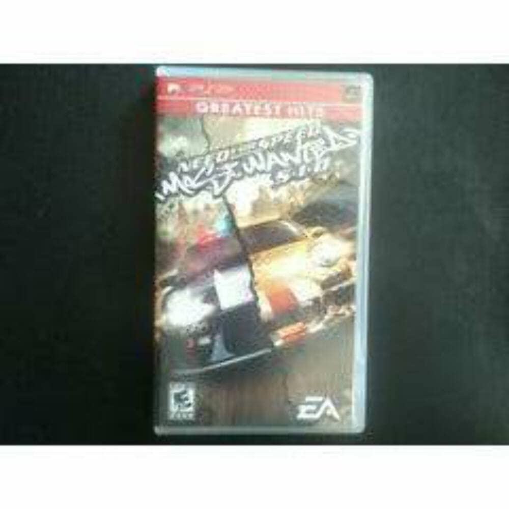 Need for Speed Most Wanted - Sony PSP used book depot