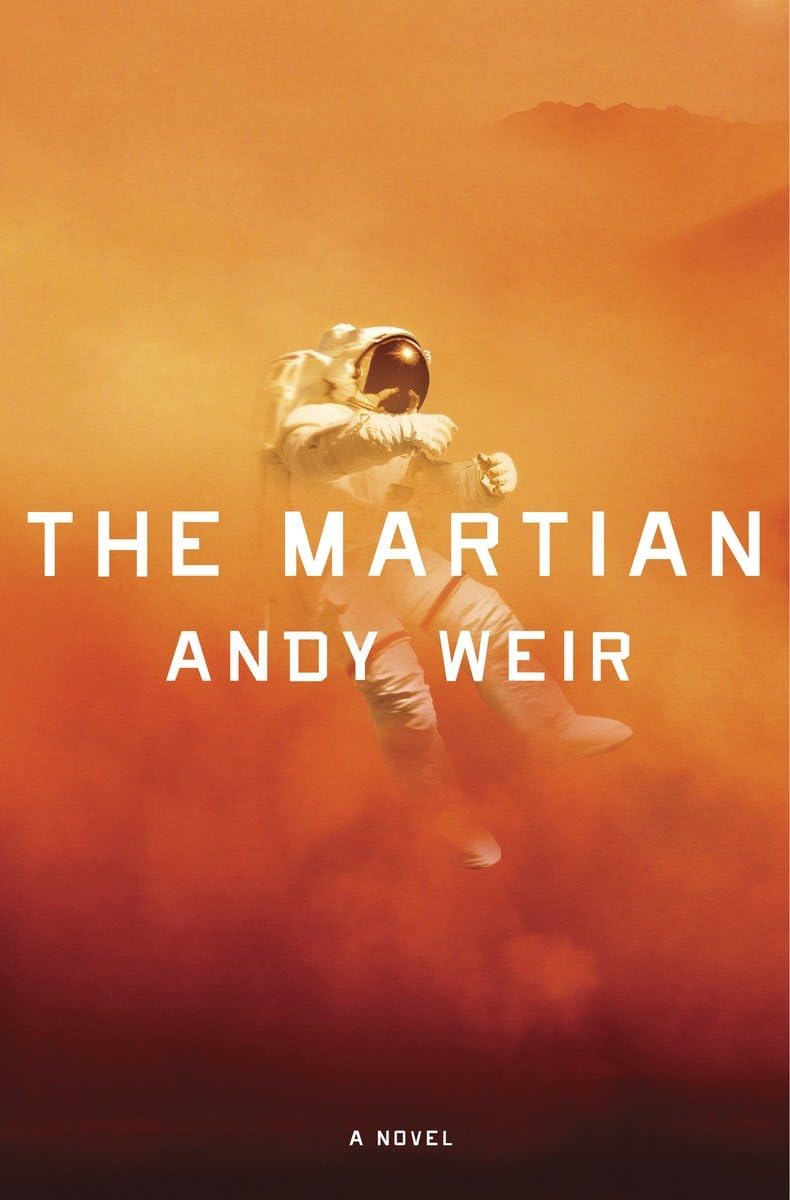 The Martian: A Novel used book depot