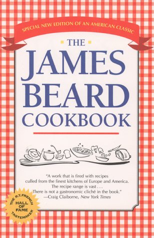 The James Beard Cookbook used book depot