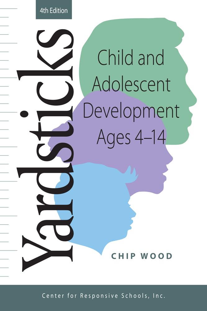 Yardsticks: Child and Adolescent Development used book depot