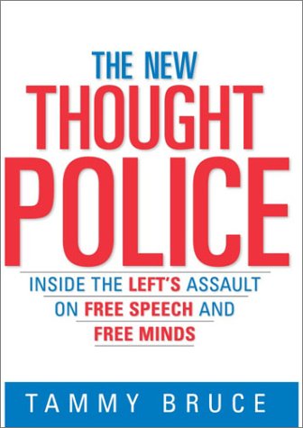 The New Thought Police: Inside the Left's Assault on Free Speech and Free Minds used book depot