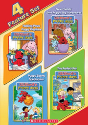 Clifford's Puppy Days - Four Feature Set used book depot