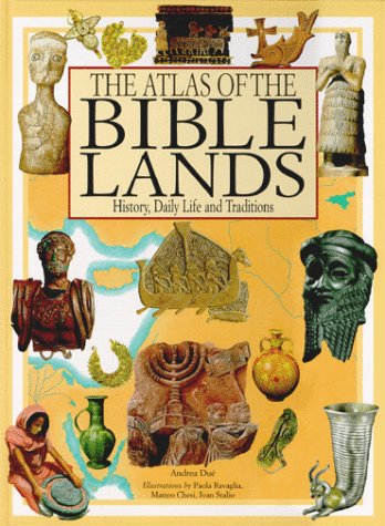 The Atlas of the Bible Lands used book depot