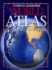 National Geographic World Atlas for Young Explorers used book depot