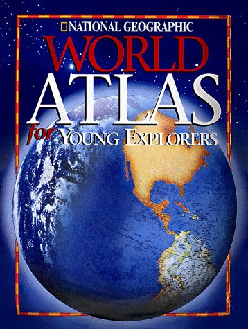 National Geographic World Atlas for Young Explorers used book depot