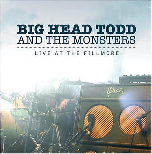 Live at the Fillmore, Big Head Todd and The Monsters used book depot