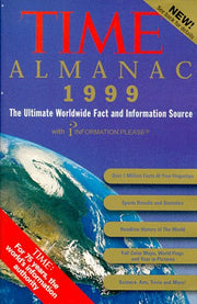 1999 TIME/Information Please Almanac: From the experts at Information Please & TIME Magazine used book depot