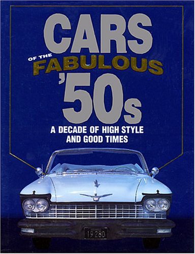 Cars of the Fabulous '50s used book depot