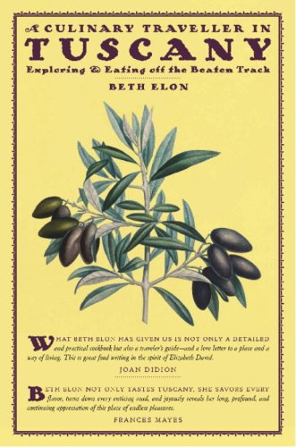 A Culinary Traveller in Tuscany used book depot