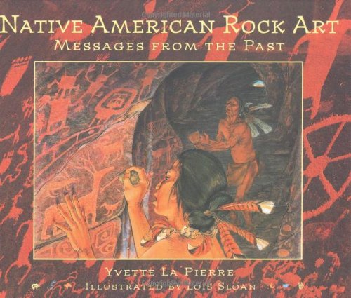 Native American Rock Art: Messages from the Past used book depot