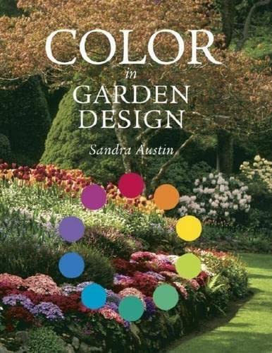 Color in Garden Design used book depot