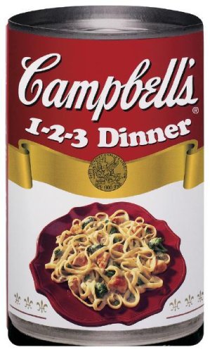 Campbell's 1-2-3 Dinner used book depot