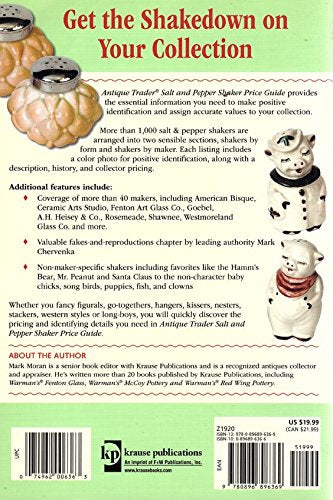 Antique Trader Salt And Pepper Shaker Price Guide used book depot