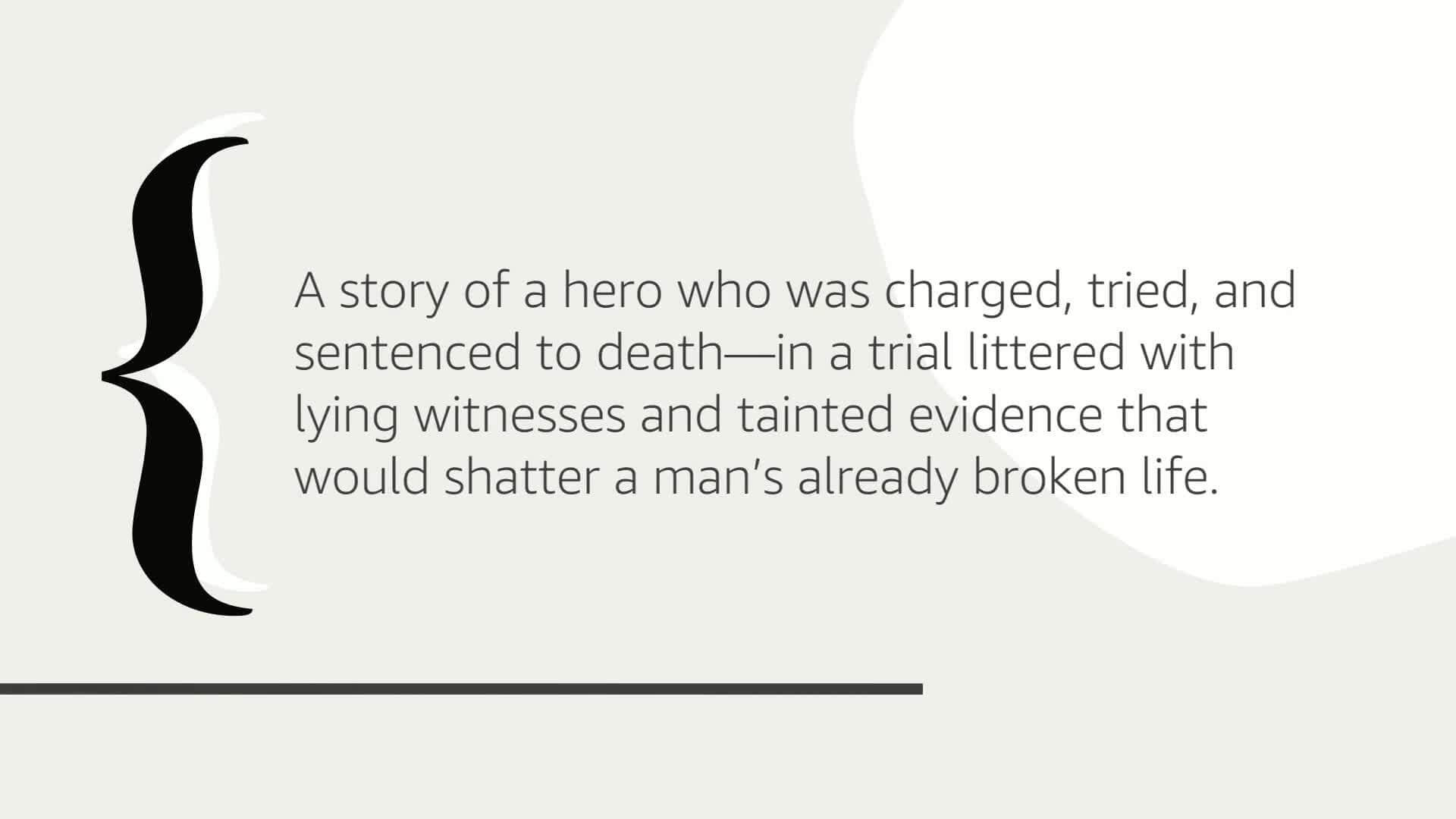 The Innocent Man: Murder and Injustice in a Small Town used book depot