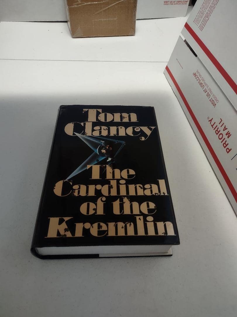 The Cardinal of the Kremlin used book depot
