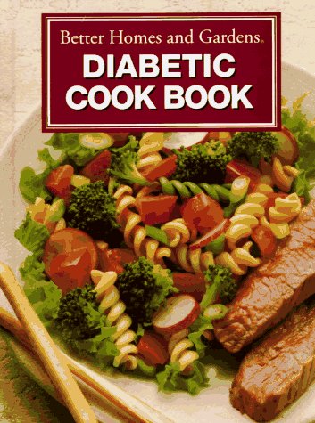 Better Homes and Gardens Diabetic Cookbook used book depot