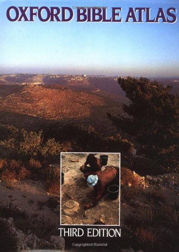 Oxford Bible Atlas used book depot