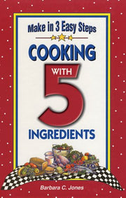 Cooking With 5 Ingredients used book depot
