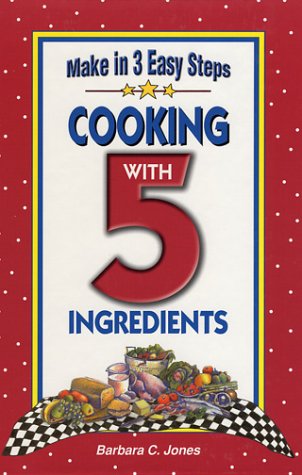 Cooking With 5 Ingredients used book depot
