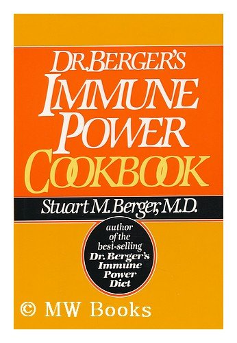 Dr. Berger's Immune Cookbook used book depot