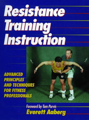 Resistance Training Instruction used book depot
